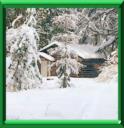 Neige au jardin - Coup de pouce