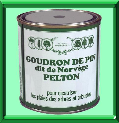 Goudron naturel de pin gris / fer